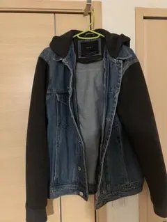 GAP フード付きデニムジャケット