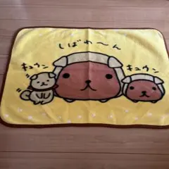 カピバラさん　ロッテリア　福袋　フリース　ブランケットのサムネイル