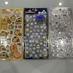 プチドロップシール 平成はっぴーフォン シール3枚セット