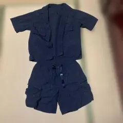 ショートパンツセットアップ