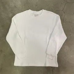 WACKO MARIA THERMAL SHIRT "White" Mのサムネイル