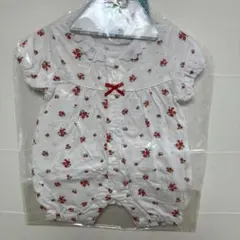 60 70 ロンパース カバーオール ベビー服