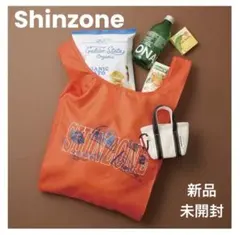 シンゾーン (Shinzone) トート型チャームとエコバッグ