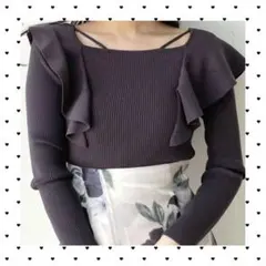 MERCURY DUO　2wayコンパクトニットのサムネイル