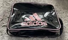 アディダス（adidas）　スポーツバッグ　ショルダーバッグ　キッズバッグ