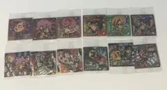ジョジョの奇妙な冒険　黄金の風　5部　ウエハースシール