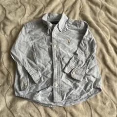 Ralph Lauren ラルフローレン　長袖シャツ 90サイズ　ベビー服