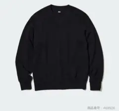 UNIQLOスウェットブラック S