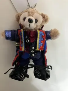 ダッフィー 嵐 松本潤くん Shake it !コスチューム ぬいぐるみバッチ付