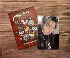 ATEEZ MIGHTEEZ トレカ マイティーズ　ミンギ
