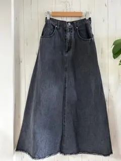 最終価格スローブイエナ LeDenim デニムスカート36★SLOVE IENA