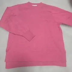 値下げ　美品　グリーンパークス　ピンクニットのサムネイル