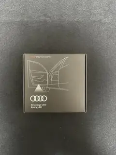 Audi純正エントリーライト　フォーリングス&ゲッコー新品未使用　1セット2個 新品未使用】アウディ純正 ドアエントリーライト(フォーリングス