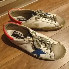 golden goose スニーカー ホワイト/ブルー/レッドのサムネイル