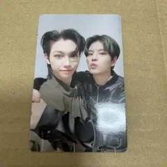 stray kids the sound ユニット トレカ フィリックス スンミ