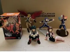 ヒロアカ フィギュア 6体まとめ売り アメイジングヒーローズ