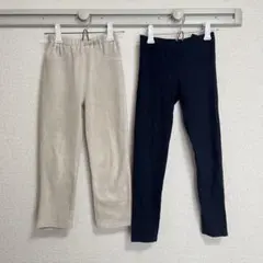 SamansaMos2 H&M 長ズボン　110cm 2点セット　まとめ売りのサムネイル