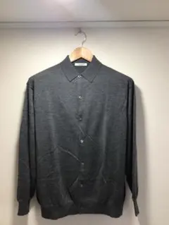 カシミヤ　襟付き　カーディガン　ユナイテッドアローズ