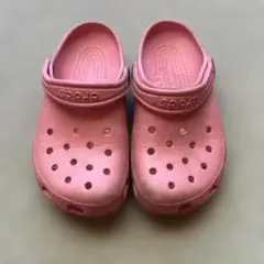 キッズ￼クロックスサンダル ピンク