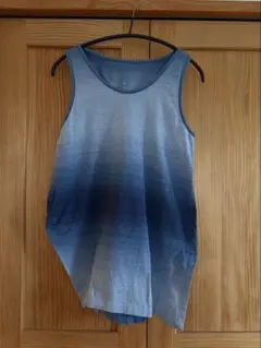 ISSEY MIYAKE 総柄 ノースリーブ カットソー タンクトップ 3 - メルカリ