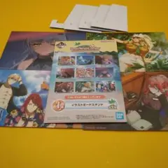一番くじ　Fate　I賞イラストボードスタンド　４枚セット