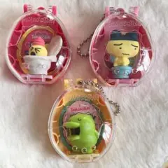 たまごっちコレクティブルズ　たまごっち　まめっち　くちぱっち　まるっち