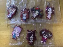 ウマ娘　カプセルラバーマスコット　7個セット