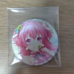 プロセカ グリッター缶バッジ グリ缶 16A バレンタイン 桃井愛莉