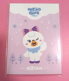 niziu nizoo　コラボカフェ　メモ帳