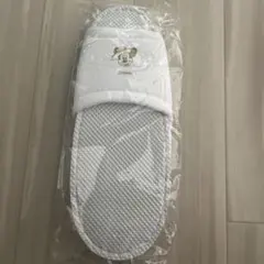 Disney ミッキーマウス スリッパ ホワイト