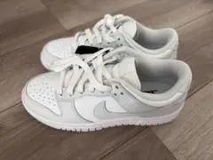 最終値下げ！【新品未使用】ナイキダンクロー23cm