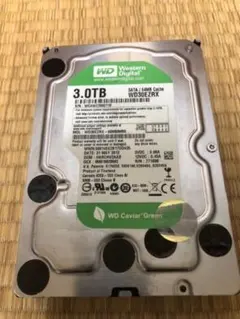 S1169 Western Digital Green 3TB WD30EZRX - メルカリ