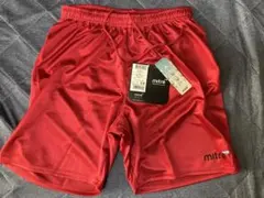 ☆新品未使用mitre 赤 ハーフパンツ 新品タグ付きのサムネイル