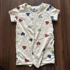 petit bateau プチバトー　ロンパース 6M