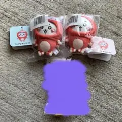 ちいかわ たこイカくじD賞　ハチワレ&ちいかわ