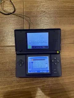 ニンテンドーDS Lite ダークブルー 充電器付き