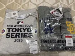 MLB ソウル、東京シリーズ　パーカー　Lサイズ