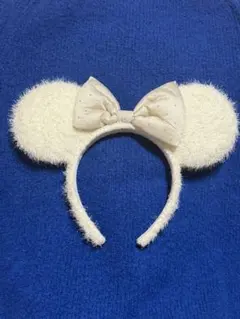 ❤️ディズニーカチューシャミニーホワイト❤️