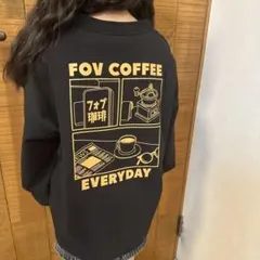 SALE。新作♡FOV coffeeロンT