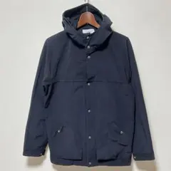 YAECA フードシャツ 60/40クロス L表記 ネイビーのサムネイル