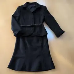 スーツ　ウエストリボンベルト付　入学式　卒業式