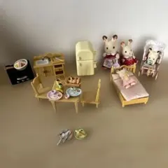 シルバニアファミリー　お人形他　まとめ売り