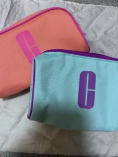 クリニークポーチ2点セット