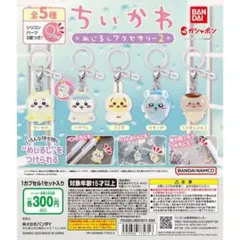 ちいかわ めじるしアクセサリー2 全5種