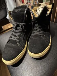 VANS V3111S スエード ハイカットスニーカー 27cm