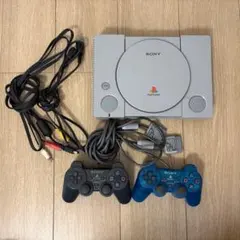値下【即日配送】プレステ1 本体 コントローラー メモリーカード セット PS1
