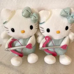 非売品　レトロなキティ　サンリオ　ハローキティ　ぬいぐるみ　アミューズメント品