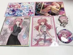 桃井愛莉　プロセカ　まとめ売り　缶バッジ　色紙　ポストカード