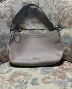 COACH コーチ カーライル ショルダーバッグ レザー ベージュ F37637 COACH コーチ カーライル ショルダーバッグ レザー ベージュ F37637