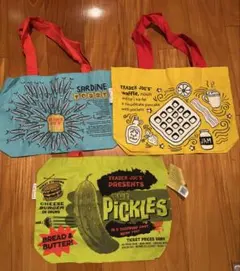 トレーダー・ジョーズ エコバッグ 3点セット